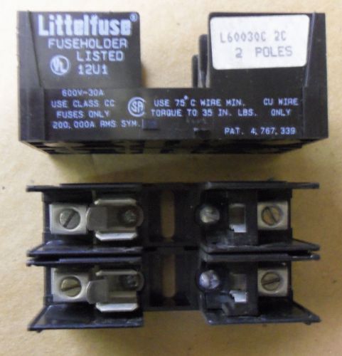 LITTEL FUSE HOLDER 12U1 600V 30A