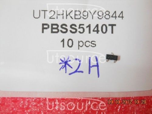 10PCS PBSS5140T Manu:NXP/PHILIPS  Encapsulation:SOT-23,