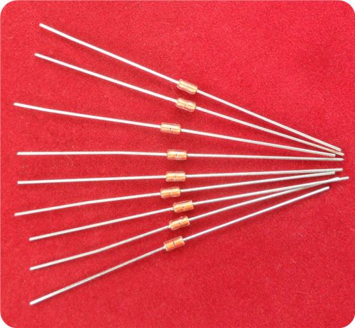 10Pcs 10K ohm NTC 1% Thermistor for 3D Printer Reprap Mendel HotEnd