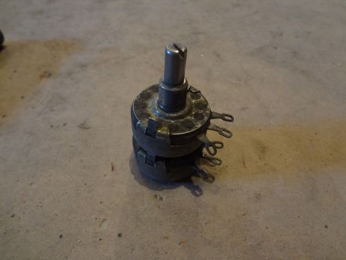 ALLEN BRADLEY TYPE J FG-20079-26 POTENTIOMETER