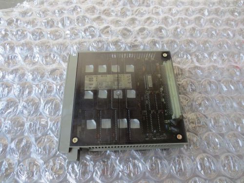 MAZAK QUICKTURN 15-N CNC LATHE MITSUBISHI MC419 MEMORY CARD MODULE