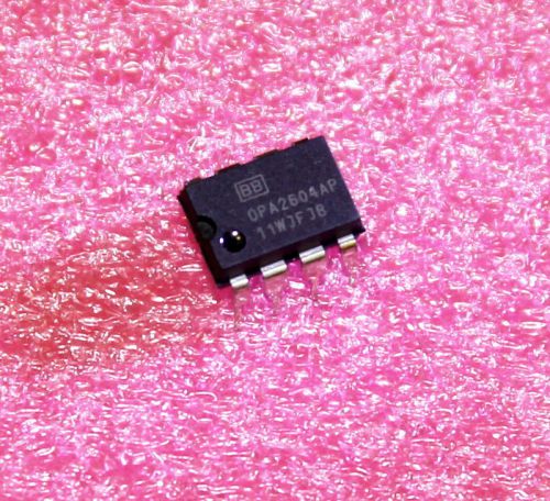 OPA2604 (2 pcs) FET Input Low Distortion OpAmp  - Avoid Asian fakes! OPA2604AP