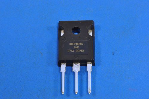 10-PCS DIODE/RECTIFIER SCHOTTKY 45V 15A IR 30CPQ045