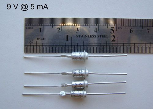 9 v @ 5 ma d814b ex-ussr zener diodes nos qty=12 for sale