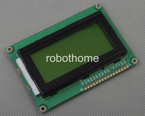 Lcd1604 stable 16x4 character lcd display module 5v lcm yellow/green blacklight for sale