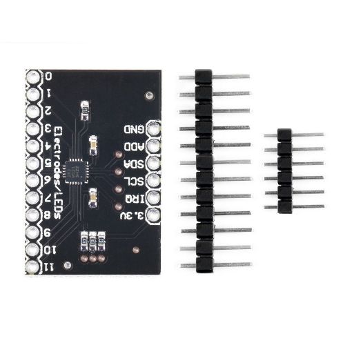 Mpr121 breakout v12 capacitive touch sensor controller module i2c keyboard f5 for sale