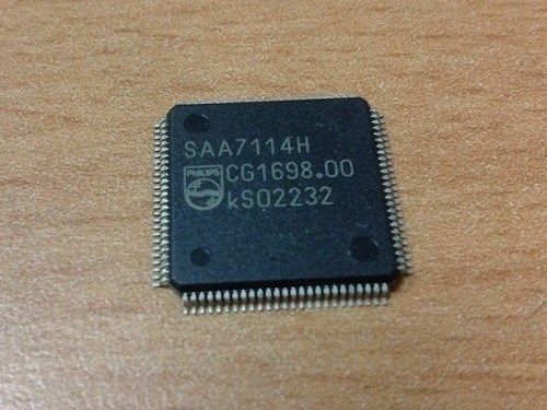 SAA7114H_NXP Video Decoder 1PC/LOT