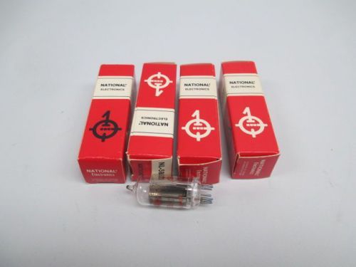 LOT 4 NEW NATIONAL ELECTRONICS NL-5823 ELECTRON TUBE D235711