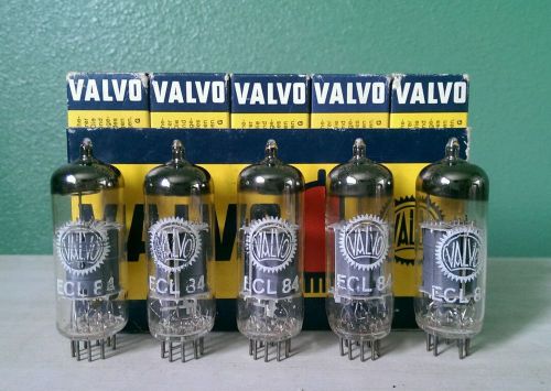 ECL84 Tube BHNB VALVO