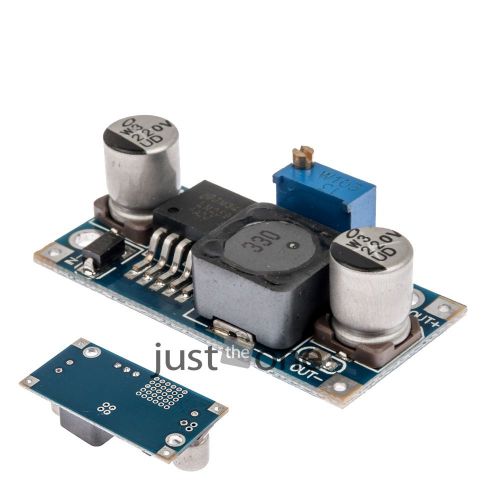 Dc-dc 5v/12v/24v 3a buck converter step down module lm2596 power supply output for sale