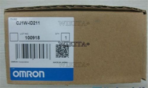 Omron CJ1W-ID211 New Input Unit PLC CJ1WID211