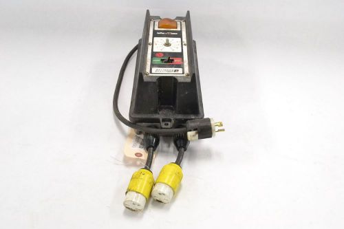 Reliance 8c10 impak plus vs ac 0.75hp 115v-ac 11.3a amp motor drive b331963 for sale