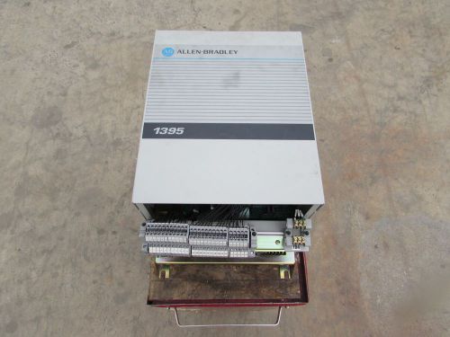 ALLEN BRADLEY 1395-B74-C2-P11-P51-X1 DC CONTROLLER DRIVE SER. B 10AMP ***XLNT***