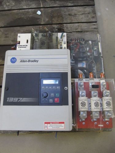 ALLEN BRADLEY BULLETIN 1397 1397-A040R 40HP DRIVE XLNT USED TAKEOUT MAKE OFFER !