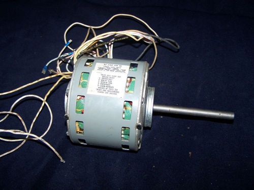 110 Volt ac motor  3 speed