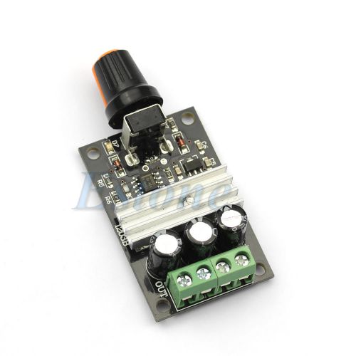 1pc new pwm dc 6v 12v 24v 28v 3a motor speed control switch controller for sale