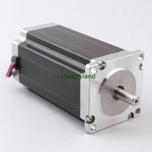 Nema 23 stepper motor single shaft 425 oz.in3.0a112mm cnc/mill js1819 ind for sale