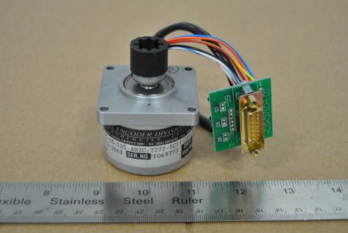 NEW BEI INCREMENTAL OPTICAL ENCODER H20DB-25-SS-125-ABZC-7272-SC11-28V-S(S9-2-1C