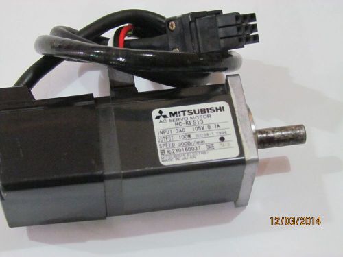 MITSUBISHI HC-KFS13 AC SERVO MOTOR