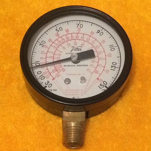 ***NEW**  VILTER VPN 1722A  2-1/2&#034; 150 PSIG PSI REFRIGERANT GAUGE 1/4&#034; BRASS NPT