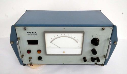 ASEA 531 0003 TORIOMETER 0-100 110V-AC TEST EQUIPMENT B469087