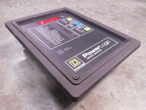 USED Square D 3020 CM-2150 PowerLogic Circuit Monitor