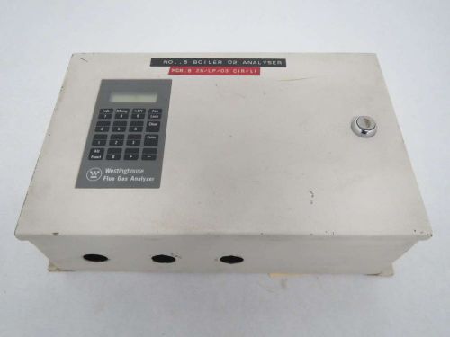 WESTINGHOUSE IW04037G04 FLUE GAS 115/220V-AC INTERFACE PANEL ANALYZER B403137