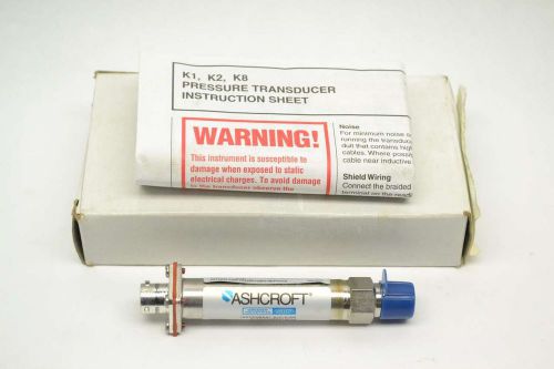 ASHCROFT K17M0242B81000 ASH-K1-7-M02-42-B8 1000PSI PRESSURE TRANSMITTER B403237