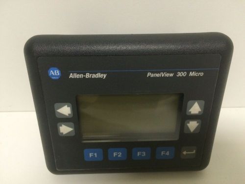 GUARANTEED! ALLEN-BRADLEY OPERATOR INTERFACE PANEL MICRO 300 2711-M3A19L1 SER.A