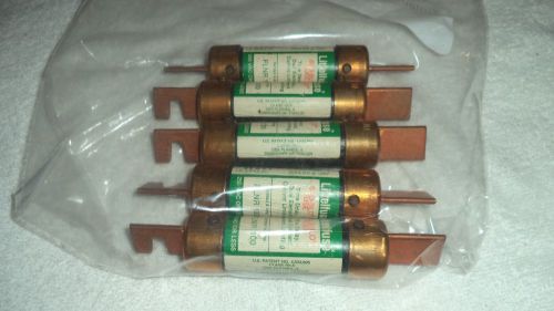 LITTLEFUSE SLO-BLO FUSE FLNR 100 (LOT OF 5)