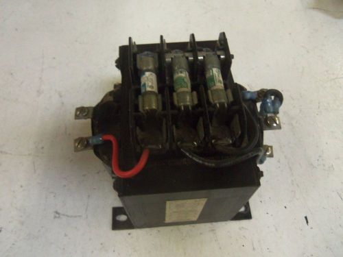 ALLEN BRADLEY 1497-N11P SERIES A TRANSFORMER *USED*