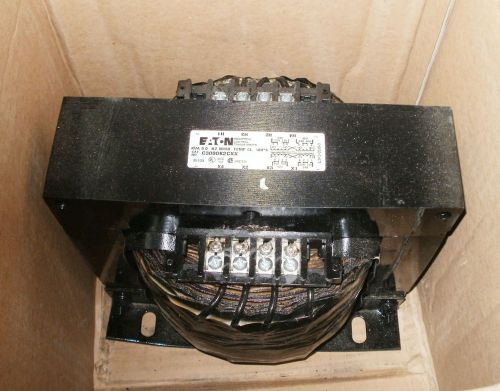 Eaton C3000K2CXX Control General Purpose Transformer 3000VA 240/480V &amp; 115/230V*