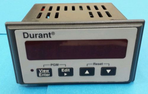 Eaton durant 57701-481electrical counter ac power, red led, 85-265vac, 2 preset for sale