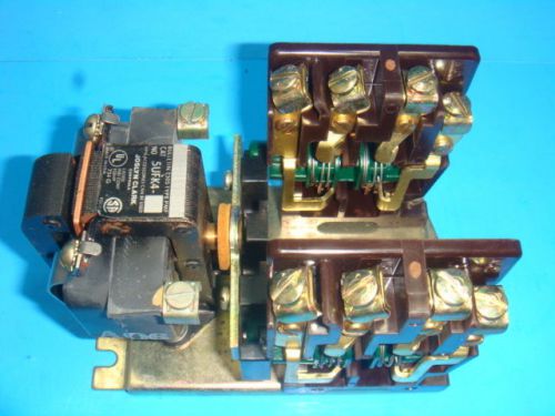 New Joslyn Clark 5UFK4-76, PMF Control Relay, 10Amp, 600 VAC New In Box