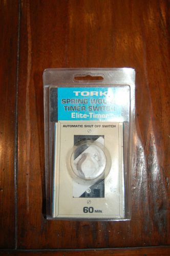 Tork Spring Wound Twist Timer White A560MWC 60 Min