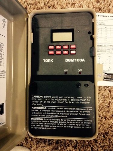 TORK DGM100a-Y DIGITAL TIME SWITCH