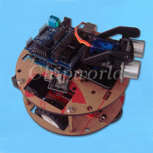 Robot Kit Robot Learn Kit Smart Turtle Car Wireless for Arduino Robot Learning