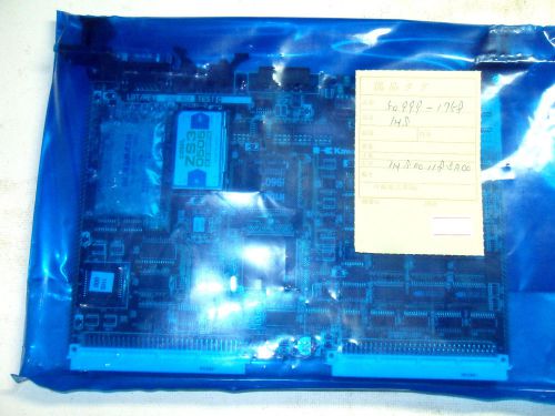 (L8) 1 NIB KAWASAKI 50999-1758 ROBOTIC CONTROL BOARD