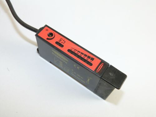 Used Banner D125P6FPH Fiber Optic Sensor