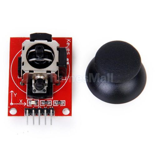 2-Axis PS2 Game Button Joystick Axis Sensor Module Play for Arduino AVR PIC DIY