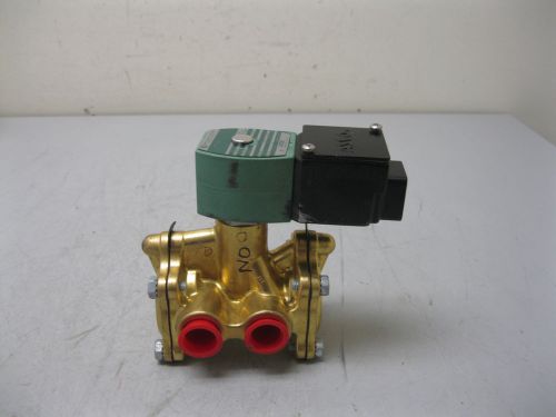 1/2&#034; Asco Red-Hat SK-1955-50 Solenoid Valve United Conveyor Corp NEW H14 (1701)