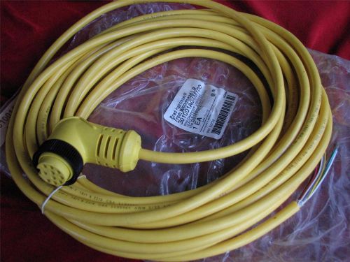 Brad Harrison Mini-Change Cordset 10 Pole Fem 10m #22/10 PVC Cord 301001A04M100