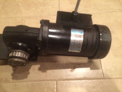 Leeson A C Gear Motor