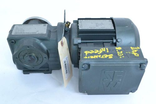 SEW EURODRIVE SAF37 DT71D4TH 0.5HP 460V-AC 1700RPM 8:1 GEAR MOTOR B440125