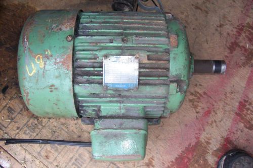 THE LOUIS ALLIS MODEL 192930-2 10 HORSE POWER MOTOR 230/460V 1725 RPM 3 PHASE