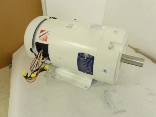 147569 Old-Stock, Baldor CWDM3713T AC Motor 15Hp 208-230/460V 3450RPM 3PH