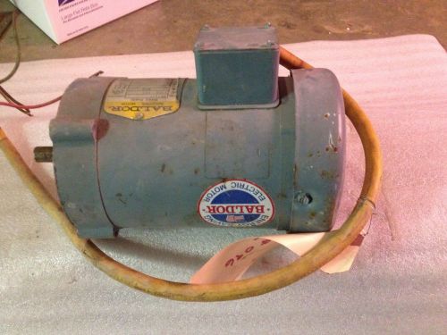 Baldor, 3/4 HP, Cat. VM3542, 1725 RPM, 3 Phase Electric Motor