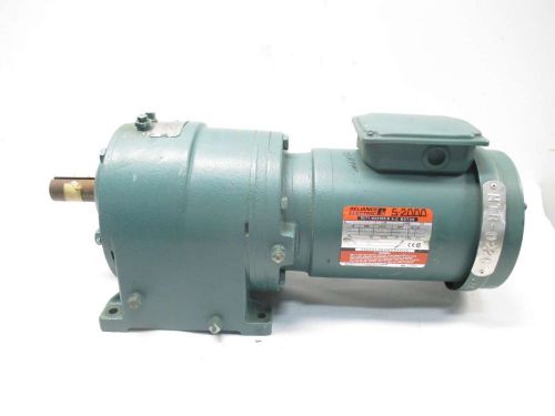 New reliance b77y9968s 1/2-56p-tg3a-2-47.1-a1 1/2hp gear 47.1:1 motor d440160 for sale