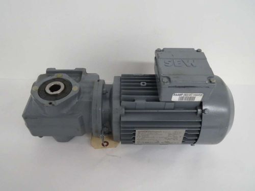 Sew eurodrive sa37 dt80k4/th 0.55kw 460v-ac 1700rpm 19.10:1 gear  motor b447162 for sale