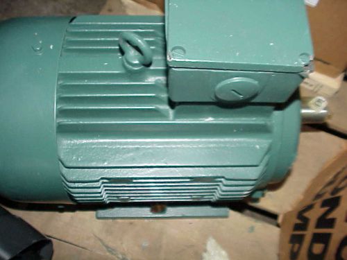 LEESON 193307.60 MOTOR , METRIC ,  5 1/2 HP  DF112M , 3 PHASE , 60/50 HZ ,